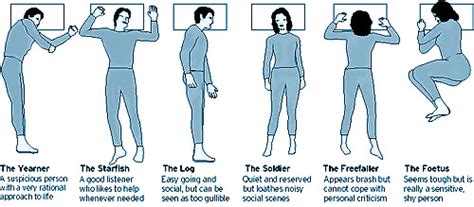 what your sleep position reveals at your personality reluv