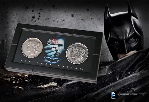 harvey dent  face coins  noble collection uk