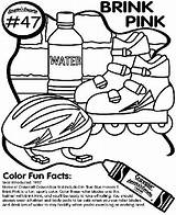 Coloring Busy Kids Pages Pink Brink sketch template