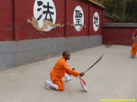 Prabhakar Reddy P China Shaolin Temple Kung Fu Monk