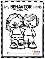 Behavior Chart Goal Grade Student Classroom Positive Visit sketch template