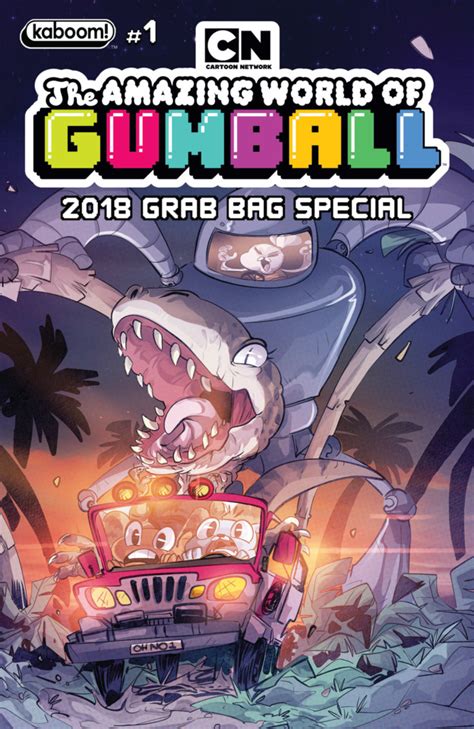 the amazing world of gumball 2018 grab bag special 1 issue