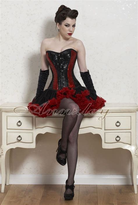 black combined red tight lacing corset   love  skirt corsets  bustiers corset