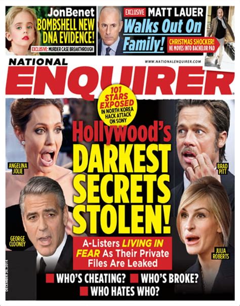 national enquirer magazine subscription save savings today