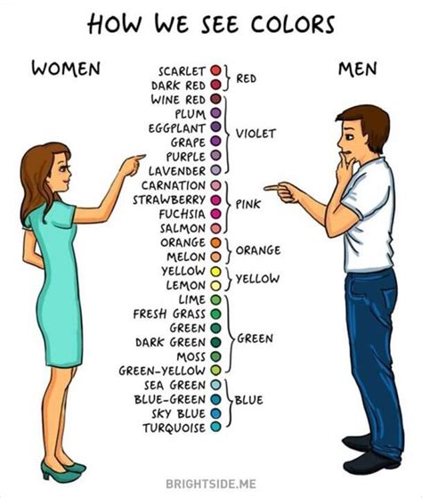 Photos Women Vs Men 14 Pictures That Illustrate Differences Between