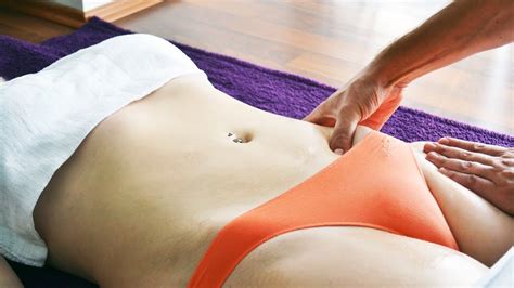 massage lymphatic manual drainage for detoxification youtube