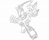 Sonic Coloring Surfing Hedgehog Generations Pages Action Related Shadow sketch template