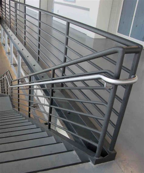 custom metal handrails stairs pinnacle metal products
