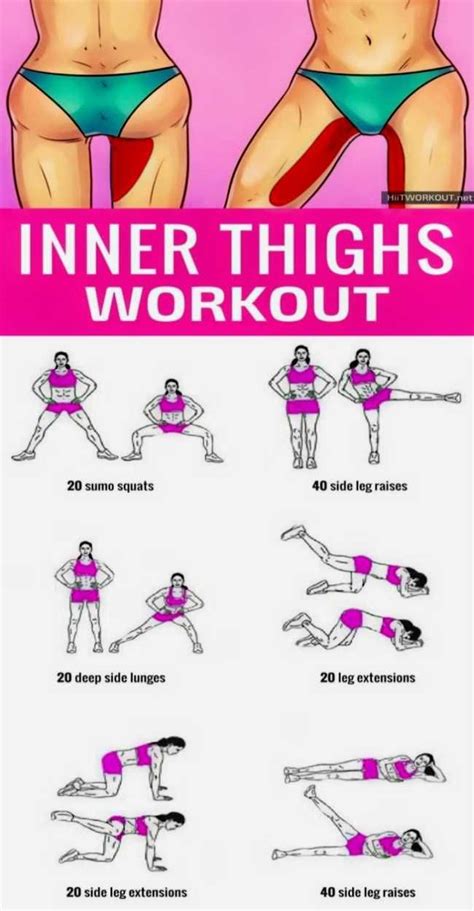 10 minutes inner thigh workout at home inner thigh workout thigh