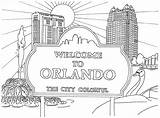 Orlando Coloring Iconic Turns Jedlicka Jen Canvas Scenes Local Artist Into Skm 1000w Enlarge Click sketch template