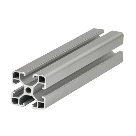 buy merkaatsysteme aluminum extrusion profile   slot  working hole  lenght  mm