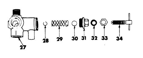 bypass valve diagram parts list  model al fimco parts yard sprayer parts searspartsdirect