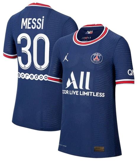 psg  paris messi soccer football jersey  etsy