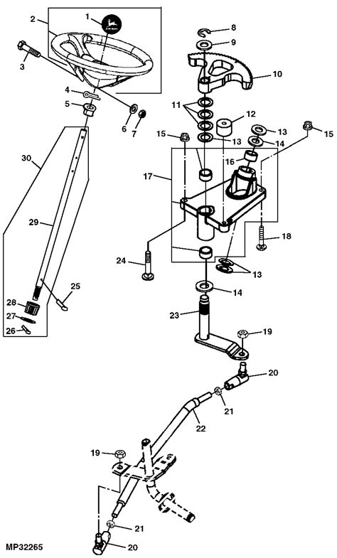 john deere  hydro deck belt diagram wiring diagram