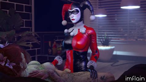 Futa Poison Ivy Pounded By Harley Quinn Shemale Porn 51