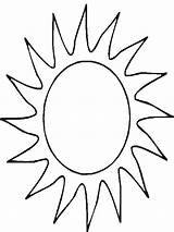 Coloring Summer Sun Pages Hot Sherriallen sketch template