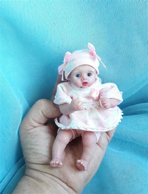 miniature silicone baby alice   kovalevadoll tiny silicone baby dolls