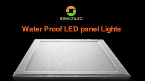 water proof ceiling led panel light senior led lighting china youtube