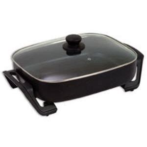 cook supreme electric skillet    reviews viewpointscom