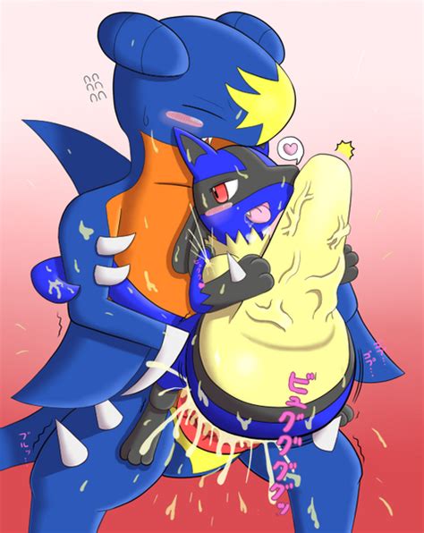 Rule 34 Blush Bulge Color Cum Female Feral Front View Fur Garchomp