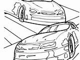 Coloring Pages Earnhardt Dale Getcolorings Nascar sketch template