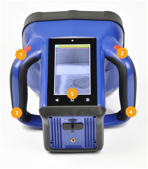 hbi  handheld  ray imager blue