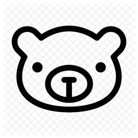 bear icon   icons library