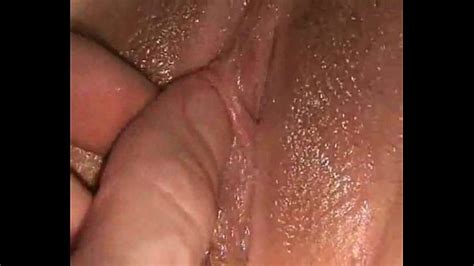 close up shot shaved pussy being pumped full video at