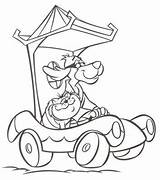 Hong Kong Phooey Coloring Pages Cartoons Cartoon 70s Blank Drawings Car Spot Comments sketch template