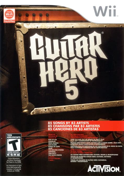 Guitar Hero Wii Wbfs Guitar Hero Wii Wbfs