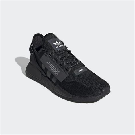 mens nmd   core black shoes adidas