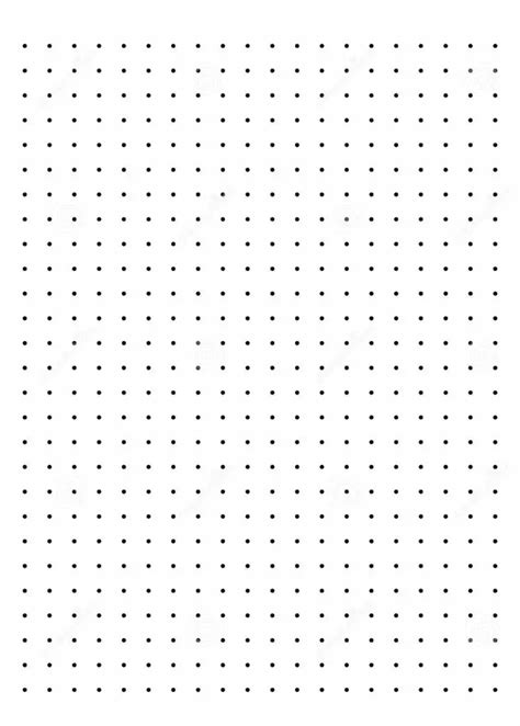 dot graph paper template print graph paper