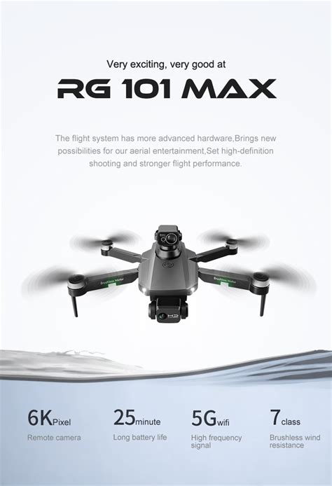 rg max gps drone  professional dual rc hd camera fpv km aerial photography brushless