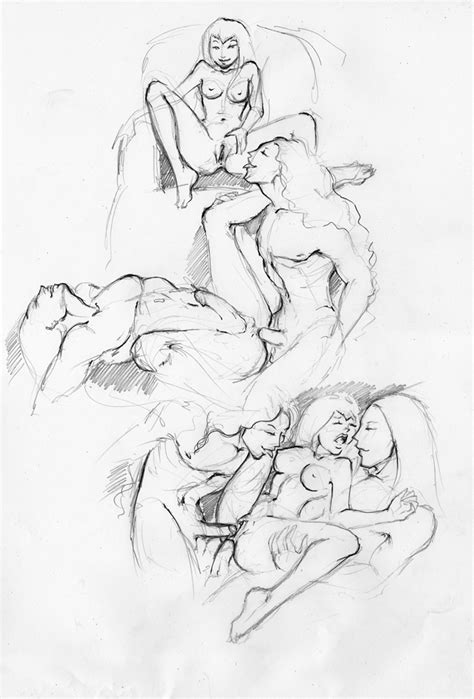Porn Sketches 4 By Daphneargent Hentai Foundry