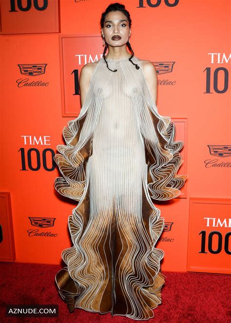 Indya Moore Sexy At The 2019 Time 100 Gala At The Frederick P Rose