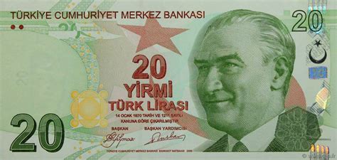lira turkey  pa  banknotes