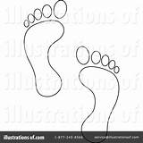 Footprints Footprint Pams sketch template