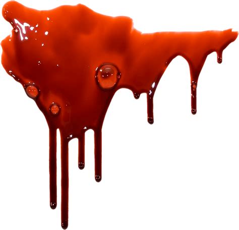 collection  dripping blood png pluspng