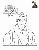 Fortnite Coloring Pages Character Printable Print Drawing Draw Kids Info Colouring Battle Sheets Color Size Book Royale Boys Choose Board sketch template
