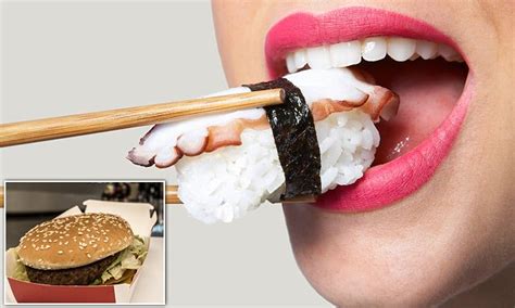 Is Your Sushi Lunch As Fattening As A Big Mac Daily