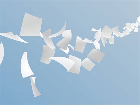 flying paper stock  pictures royalty  images istock