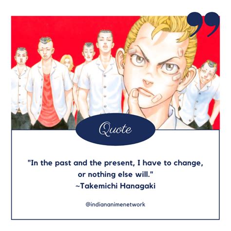 amazing quotes  tokyo revengers indian anime network