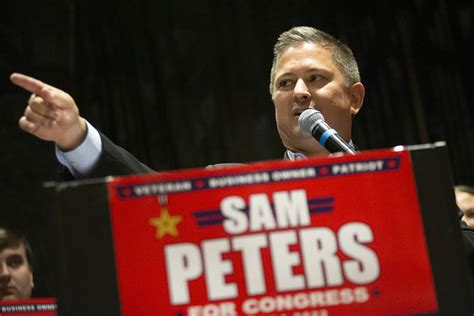 sam peters congressional campaign launches  las vegas rally vegas report