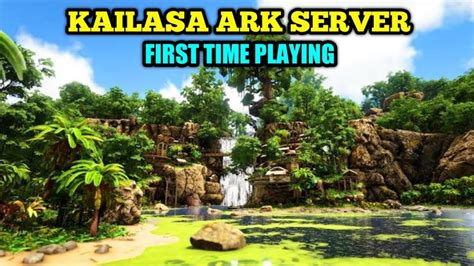 Ark Pc Server Gameplay Kailasa Ark Server Gameplay In Tamil New