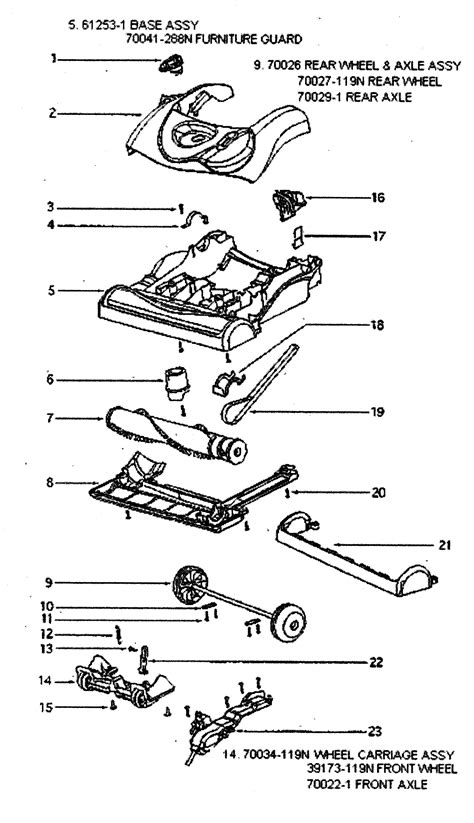miele vacuum parts diagram manual