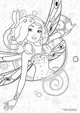 Coloring Pages Cartoon Spanking Fairy sketch template