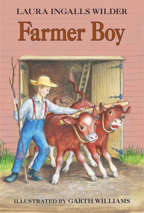 reading  classics farmer boy  laura ingalls wilder middle grade