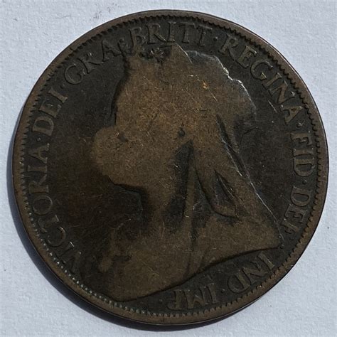 queen victoria  penny   hughes coins