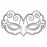 Coloring Mask Pages Elizabethan Printable Masks Mardi Gras Butterfly Masquerade Templates Drawing Categories Paper Supercoloring sketch template