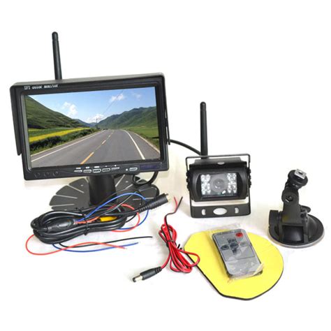 rv wireless backup camera system wireless reverse camera kit